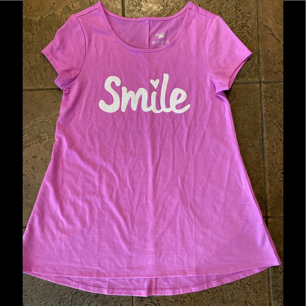 Justice Top Size 12